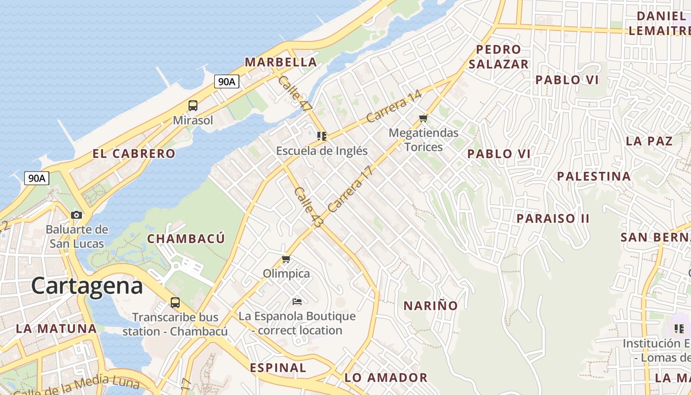map